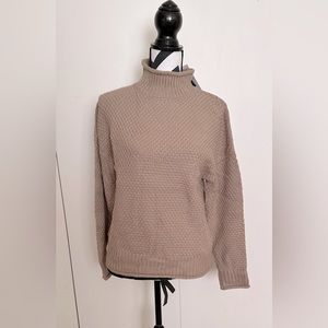 Zesica Turtleneck Batwing Sweater - S